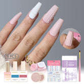 Trendy Nail Design Kit - No.3 Cozy Sweater